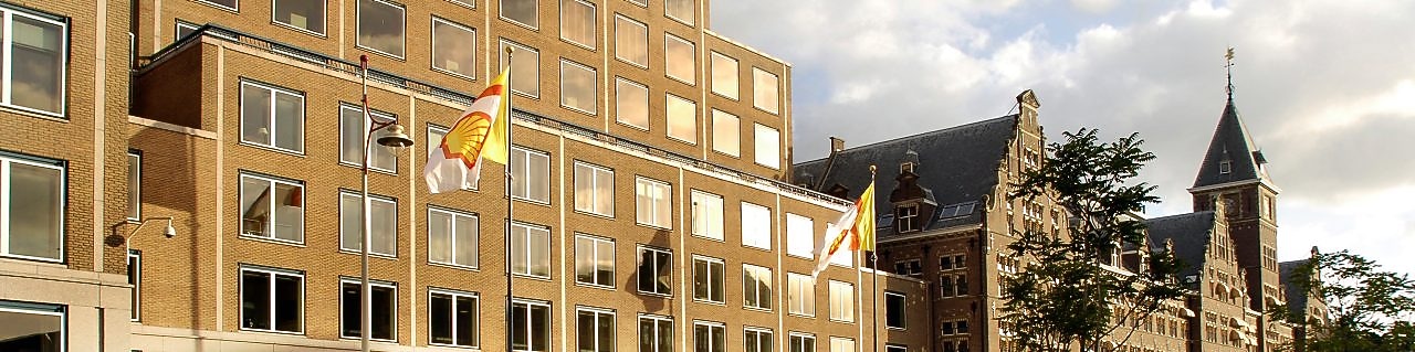 Shell headquarters in the Hague