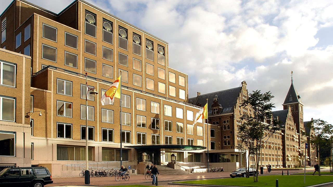Shell headquarters in the Hague